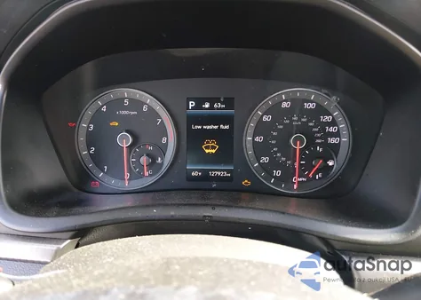 2019 Hyundai Sonata Sport из США, поврежденный, VIN 5NPE34AF5KH792465